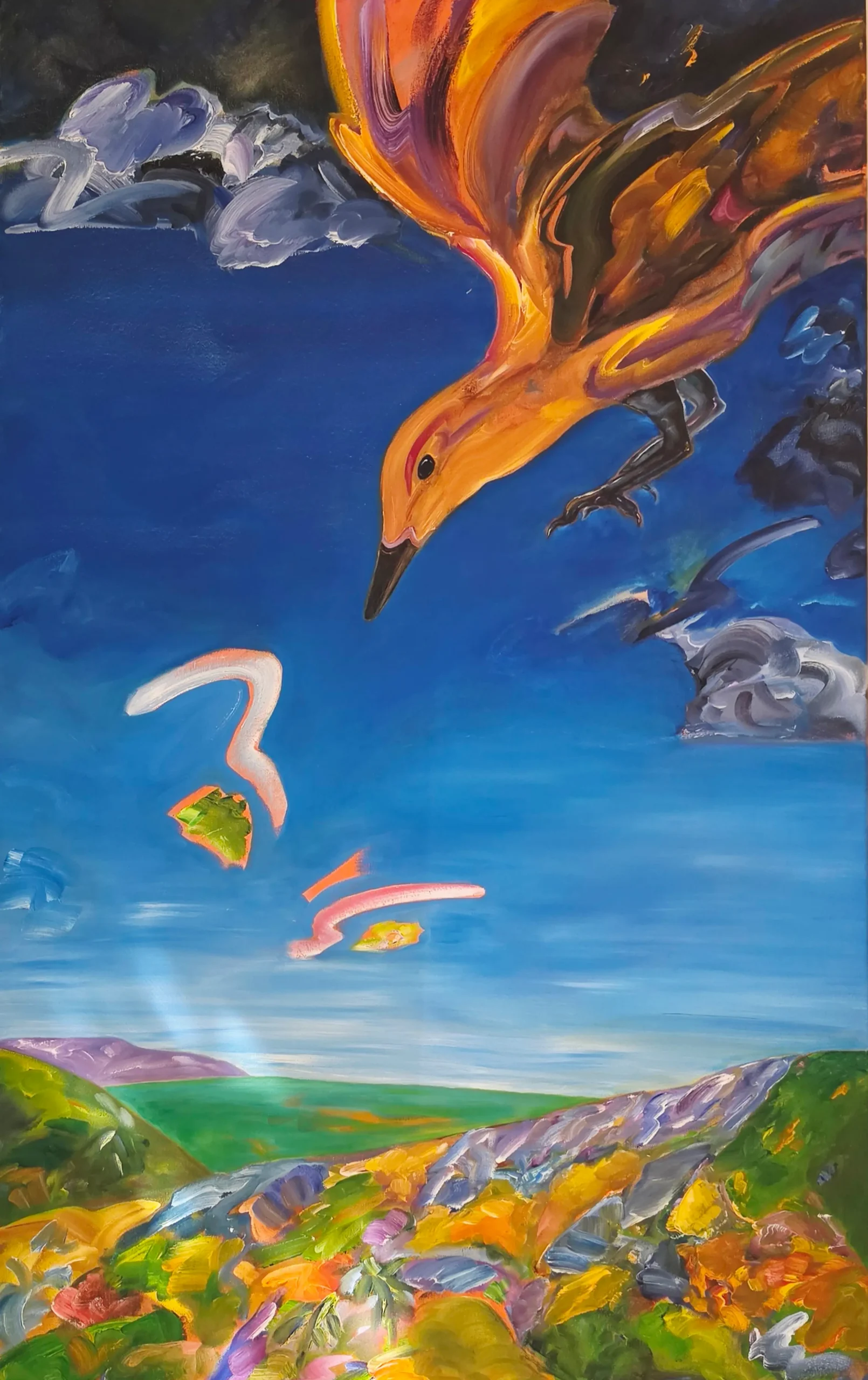Landing_bird
